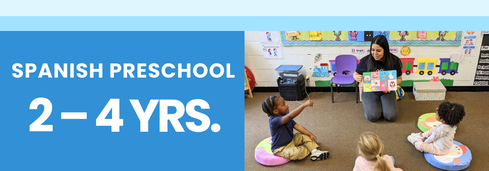 Spanish Preschool — Ages 2–4