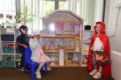 Spanish Immersion Preschool class in session — photo 4 of 6