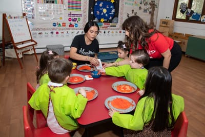 Spanish Immersion Preschool class in session — photo 5 of 6